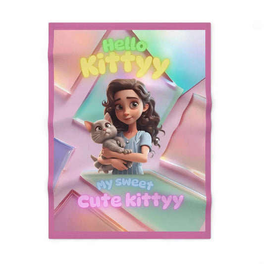 Soft Fleece Baby Blanket