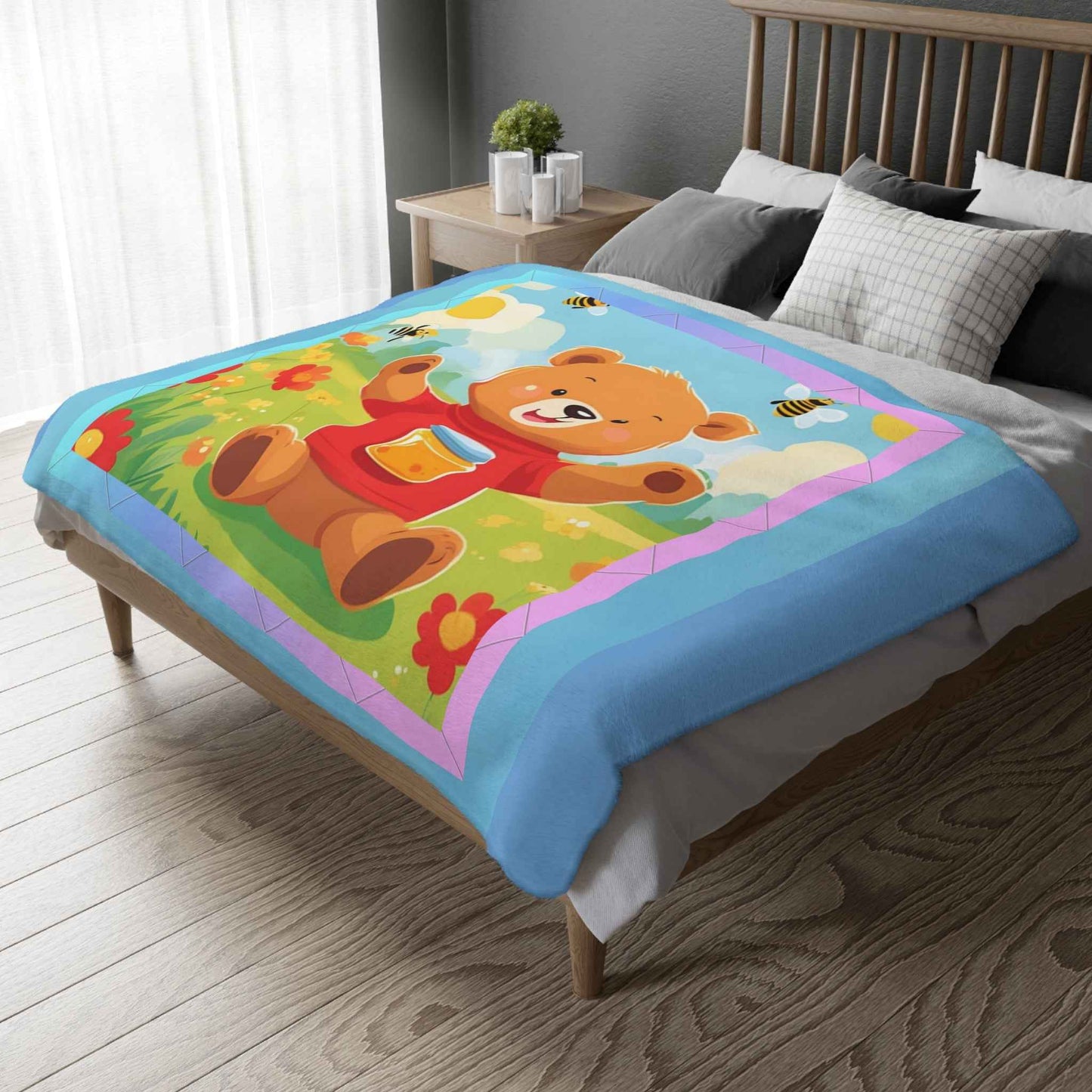 Velveteen Microfiber Blanket