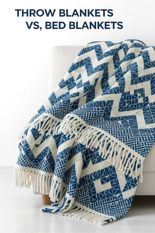 Throw Blankets vs. Bed Blankets: Which One Do You Need?