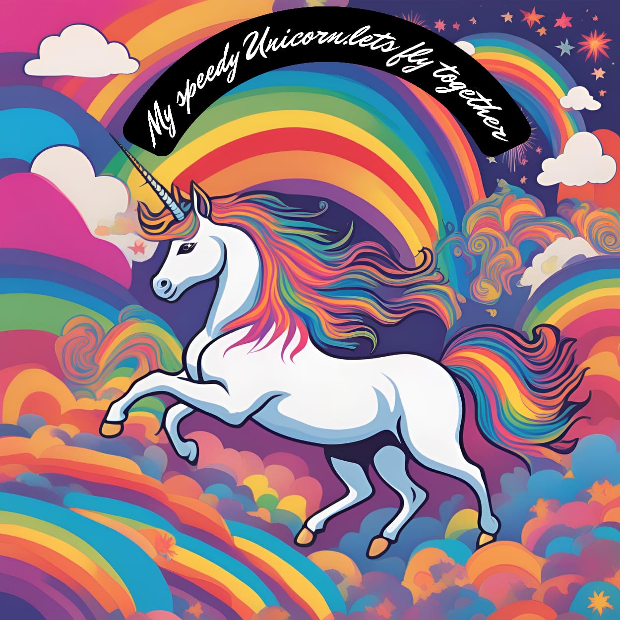 Unicorn Blanket - Hello Kittyy Blanket Store