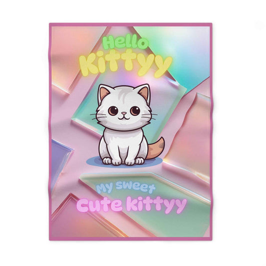 Baby Blanket - Hello Kitty Design - Hello Kittyy Blanket Store