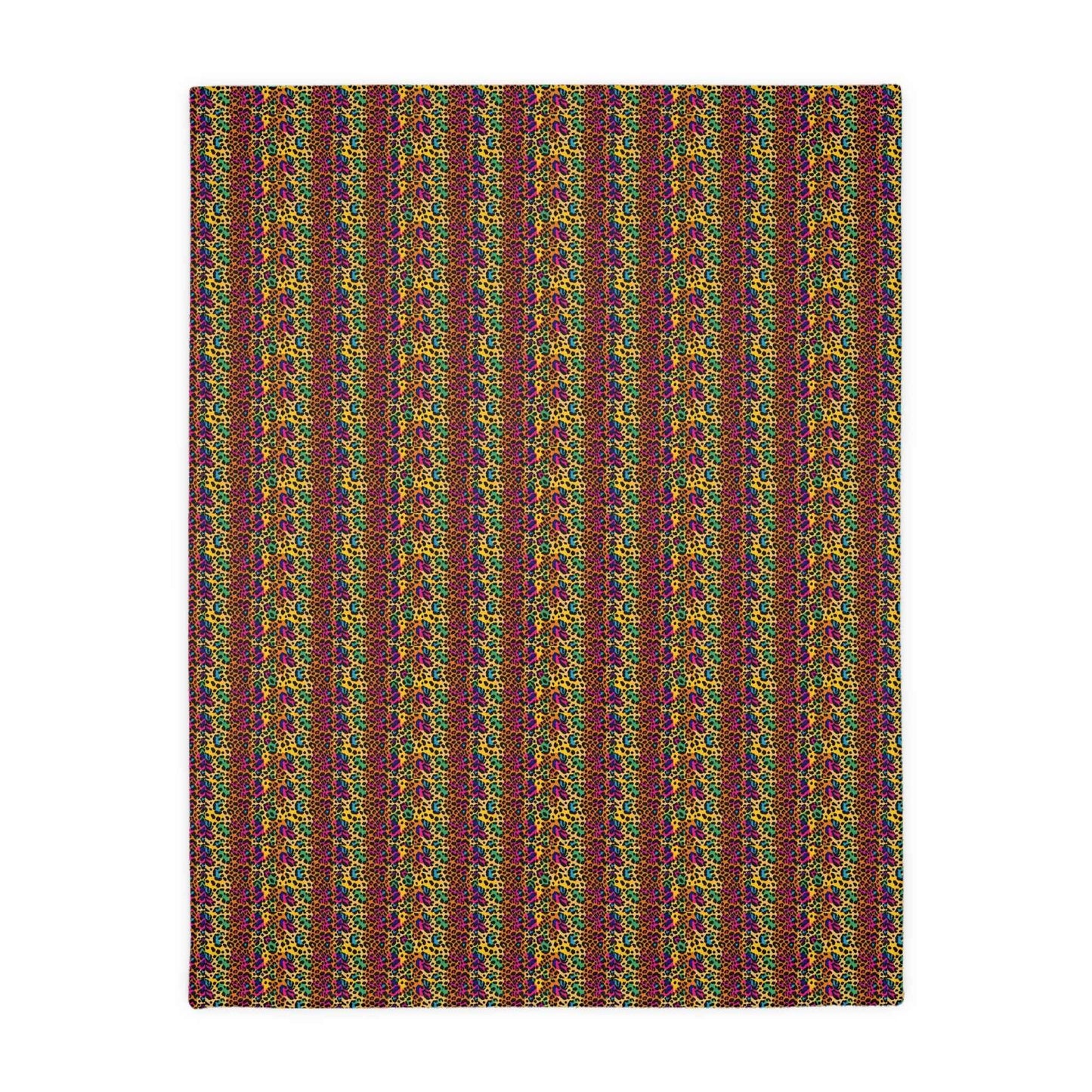 Velveteen Microfiber Blanket (Two-sided print)