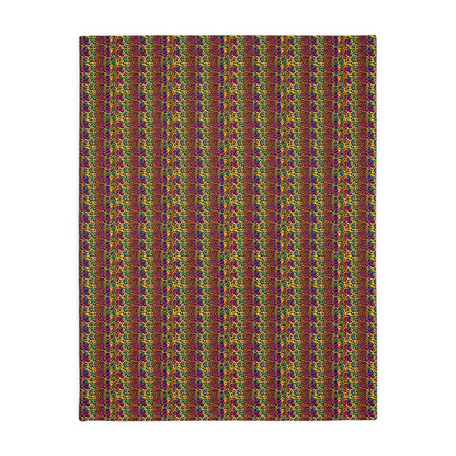 Velveteen Microfiber Blanket (Two-sided print)