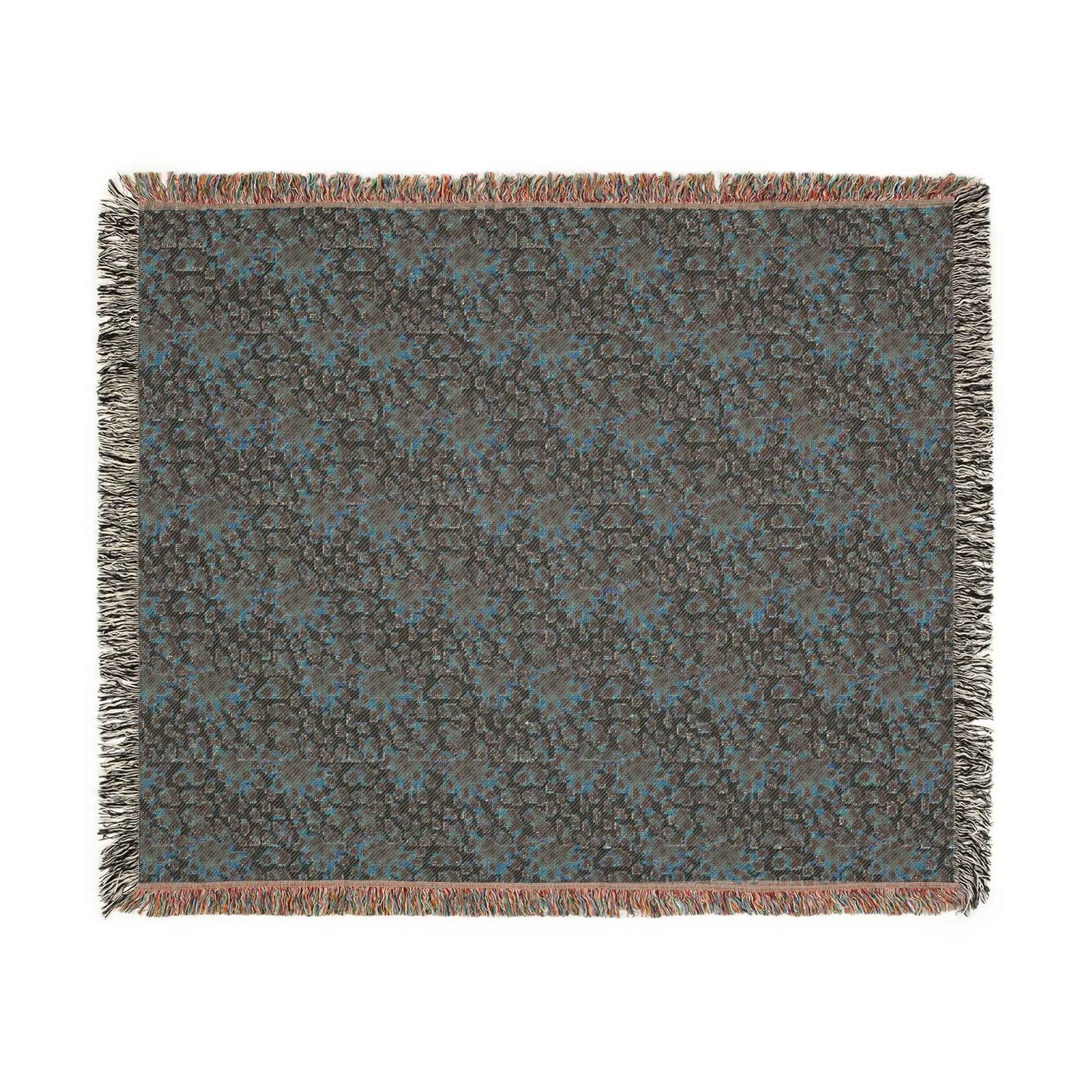 Cozy Woven Blanket  leopard print- Stylish Home Decor for Comfort and Warmth - Hello Kittyy Blanket Store