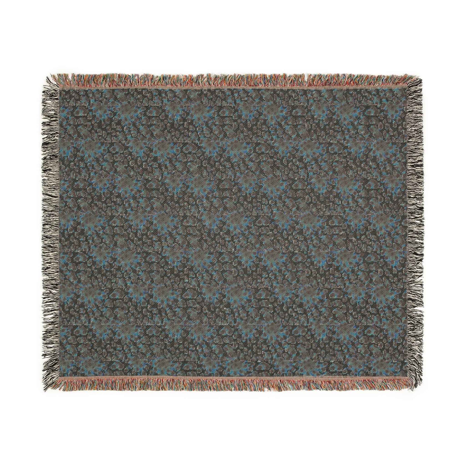 Cozy Woven Blanket  leopard print- Stylish Home Decor for Comfort and Warmth - Hello Kittyy Blanket Store