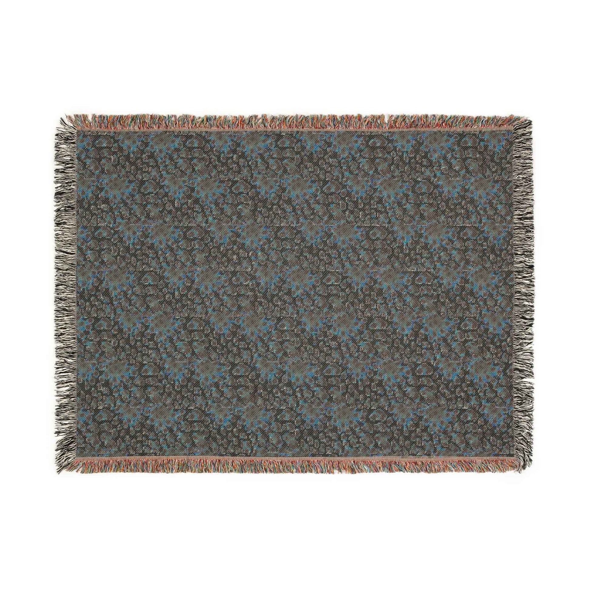 Cozy Woven Blanket  leopard print- Stylish Home Decor for Comfort and Warmth - Hello Kittyy Blanket Store