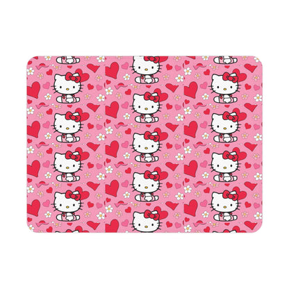 Adorable Hello Kitty Toddler Blanket - Cute Hearts Design for Cozy Comfort - Hello Kittyy Blanket Store