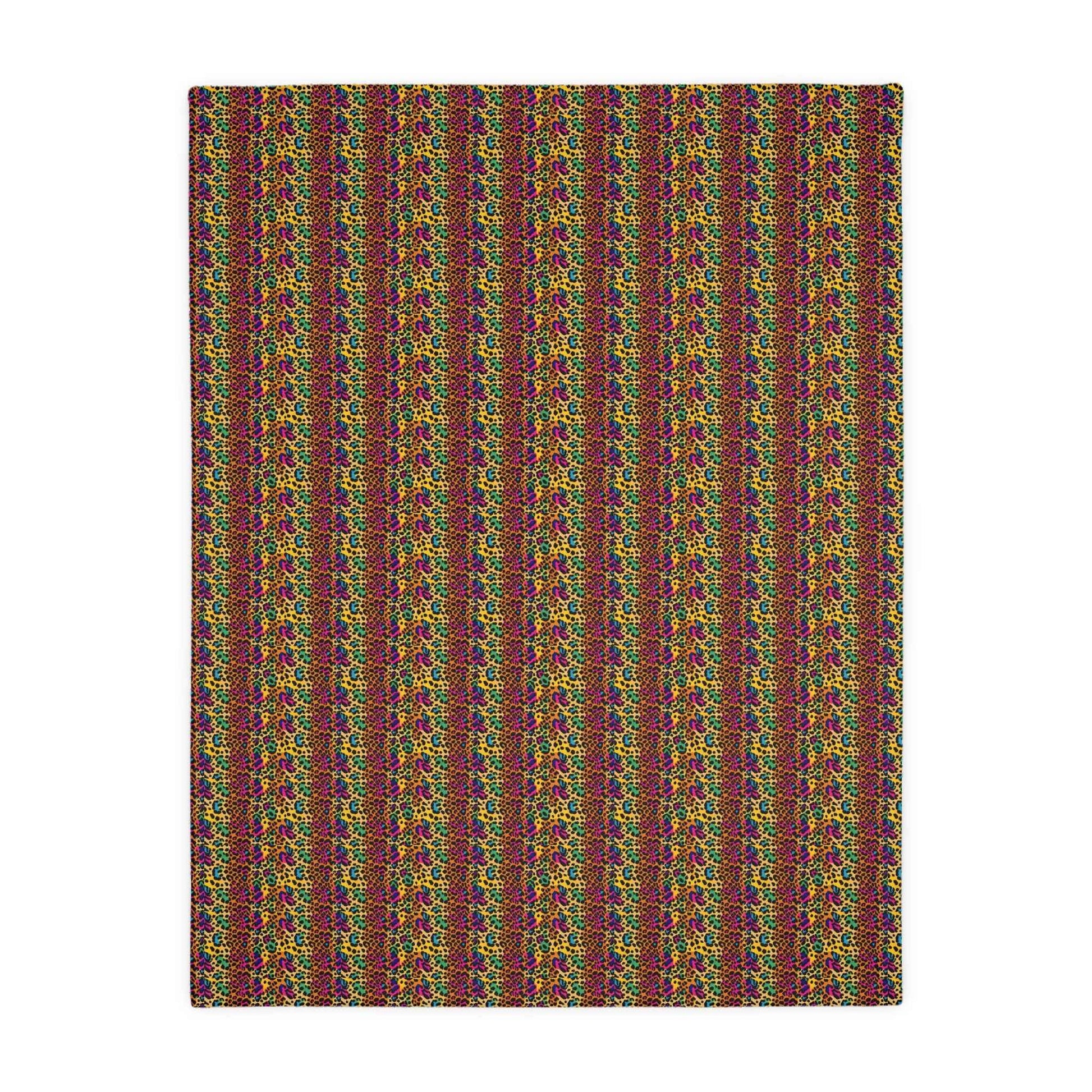 Velveteen Microfiber Blanket (Two-sided print)