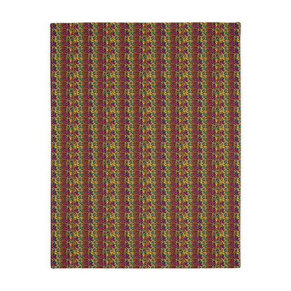 Velveteen Microfiber Blanket (Two-sided print)
