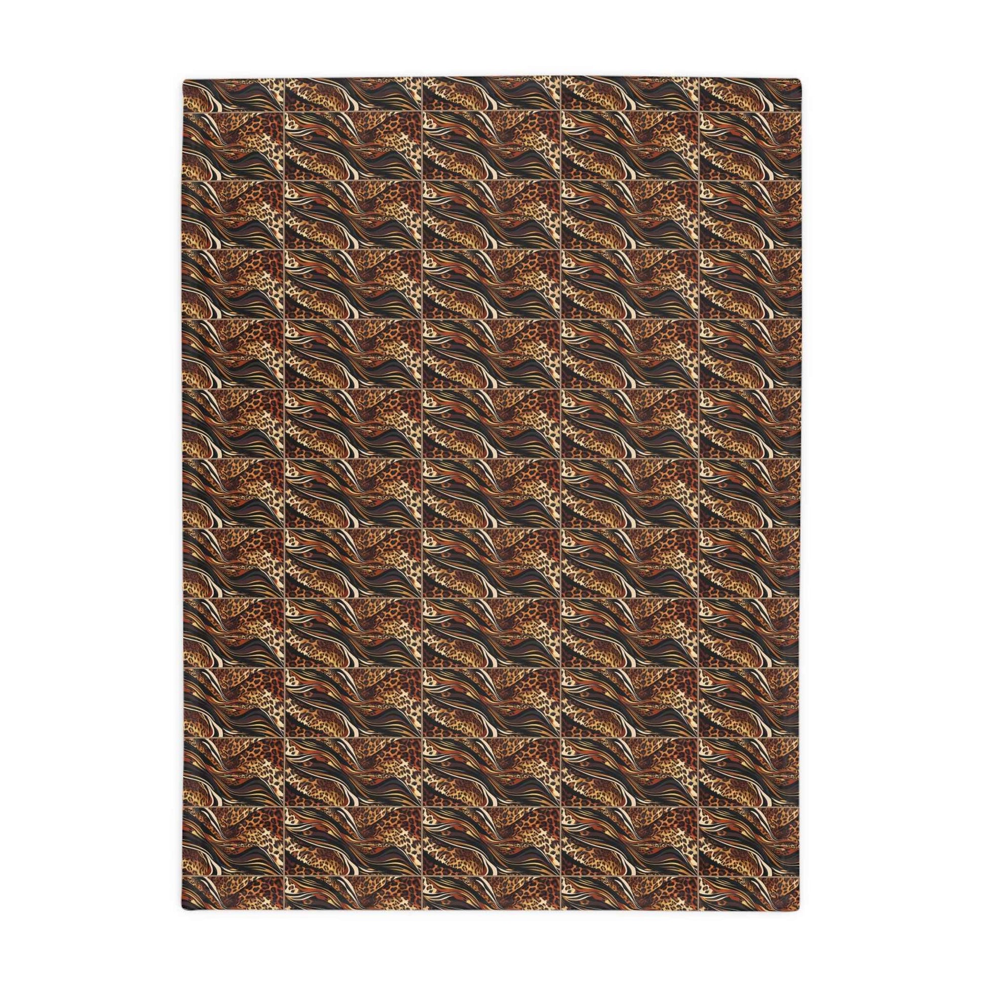 Cheetah print,leapard print,animal prints plush fleece blanket