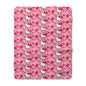 Sherpa Blanket Hello Kitty Pink Valentine's Day Theme - Hello Kittyy Blanket Store