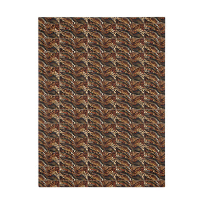 Cheetah print,leapard print,animal prints plush fleece blanket