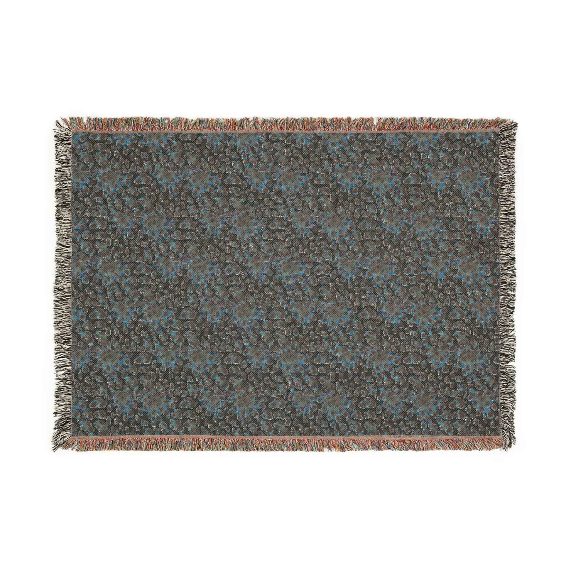 Cozy Woven Blanket  leopard print- Stylish Home Decor for Comfort and Warmth - Hello Kittyy Blanket Store