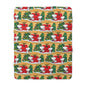 Sherpa Fleece Blanket - Snoopy Christmas Theme - Hello Kittyy Blanket Store