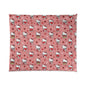 Hello Kitty Hearts Comforter — Cute Pink Cat Pattern Bedding for Kids & Teens