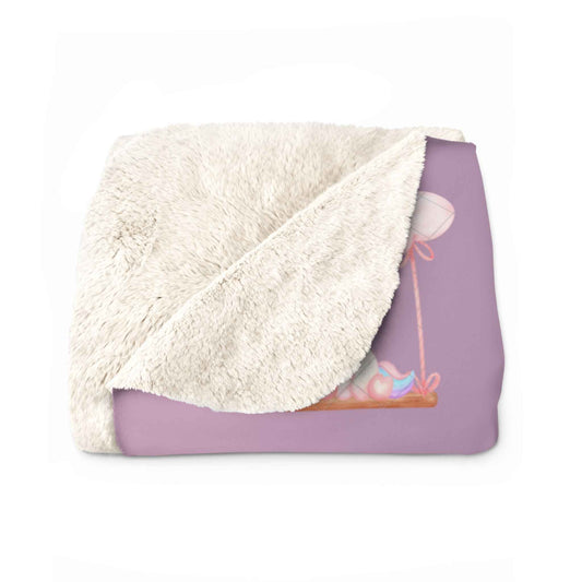 Unicorn Sherpa Blanket - Hello Kittyy Blanket Store