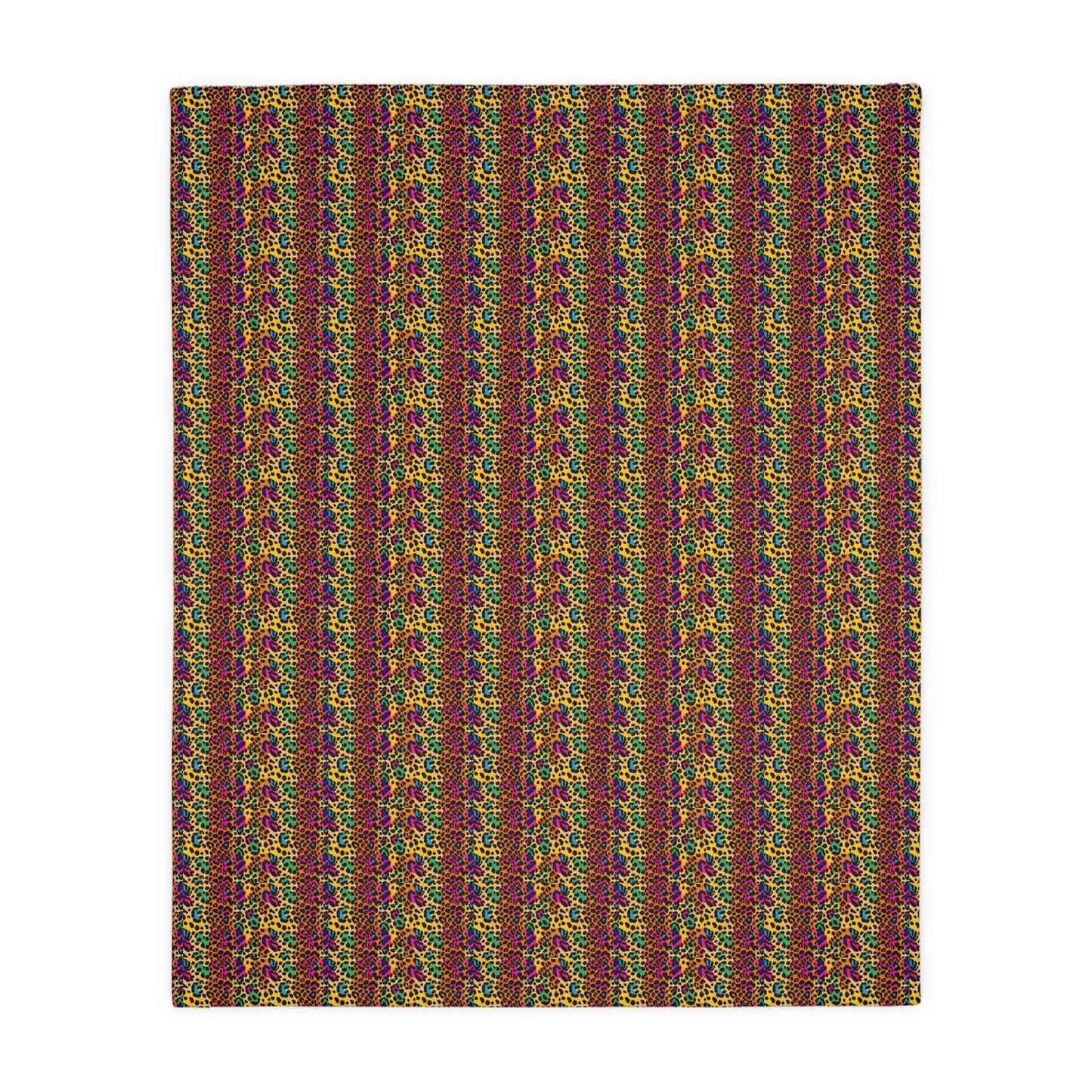 Velveteen Microfiber Blanket (Two-sided print)