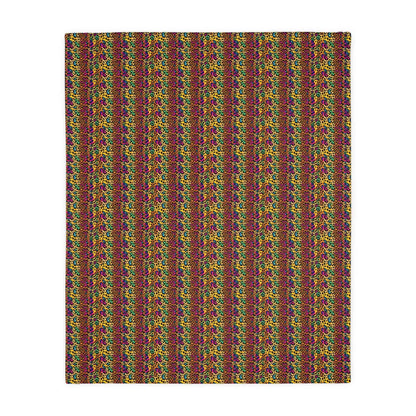 Velveteen Microfiber Blanket (Two-sided print)