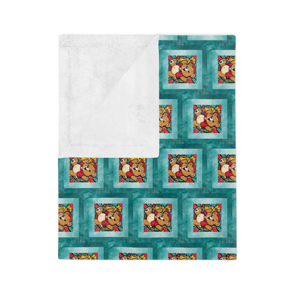 Winni the pooh Microfiber Blanket - Hello Kittyy Blanket Store