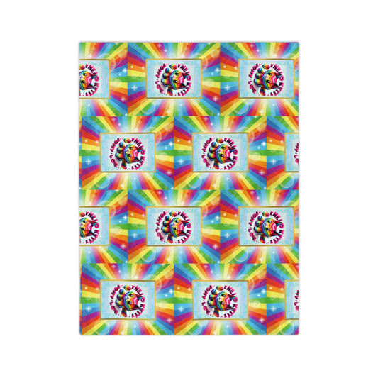 Microfiber Blanket - Hello Kitty Rainbow Design for Teens - Hello Kittyy Blanket Store