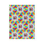 Microfiber Blanket - Hello Kitty Rainbow Design for Teens - Hello Kittyy Blanket Store