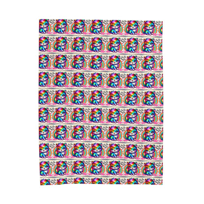 Velveteen Plush Blanket