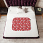 Hello Kitty Two‑Tone Sherpa Blanket — Valentine’s Day Gift for Her