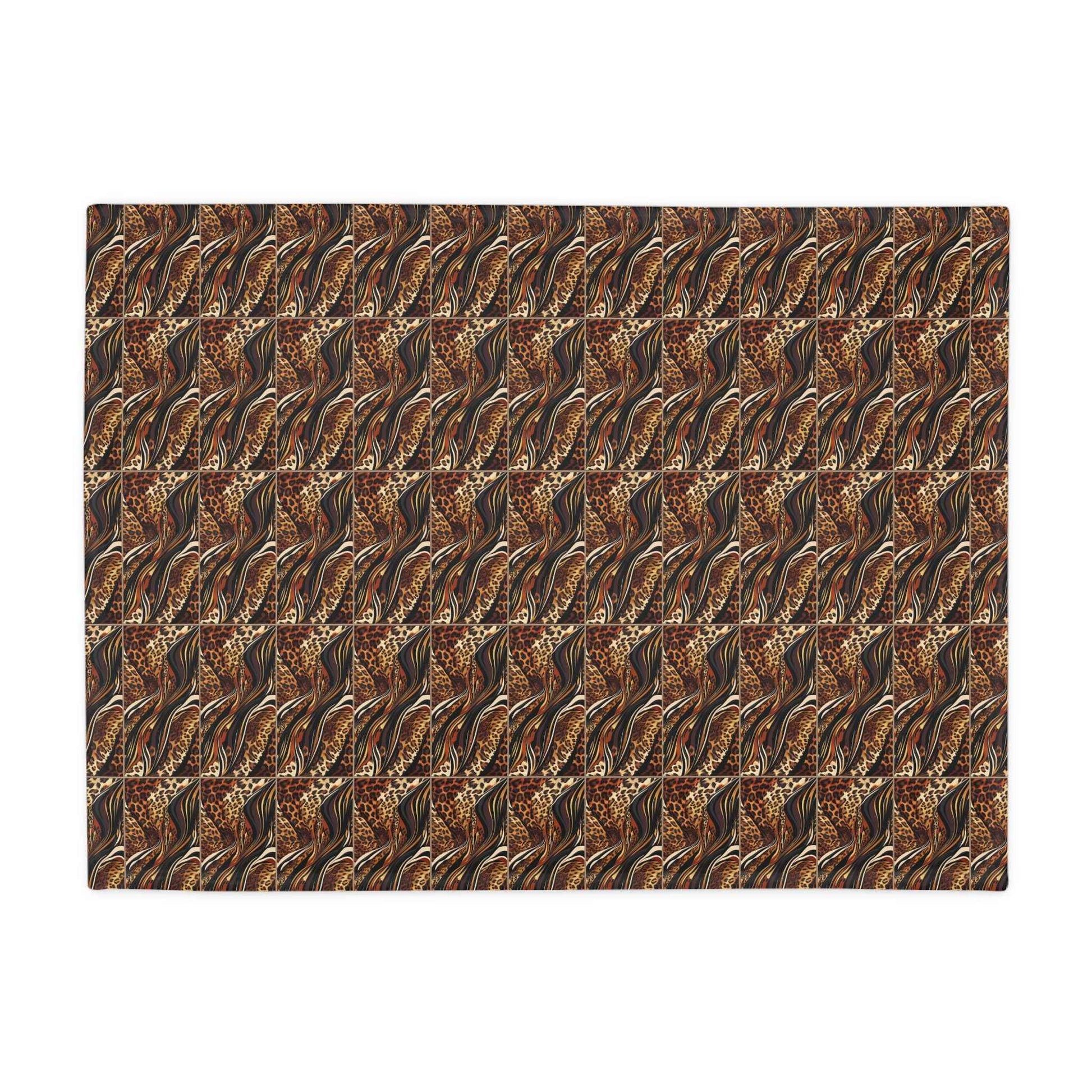 Cheetah print,leapard print,animal prints plush fleece blanket