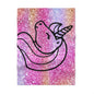 Magical Unicorn Fleece Baby Blanket  pink- Soft Glitter Design for Cozy Moments - Hello Kittyy Blanket Store