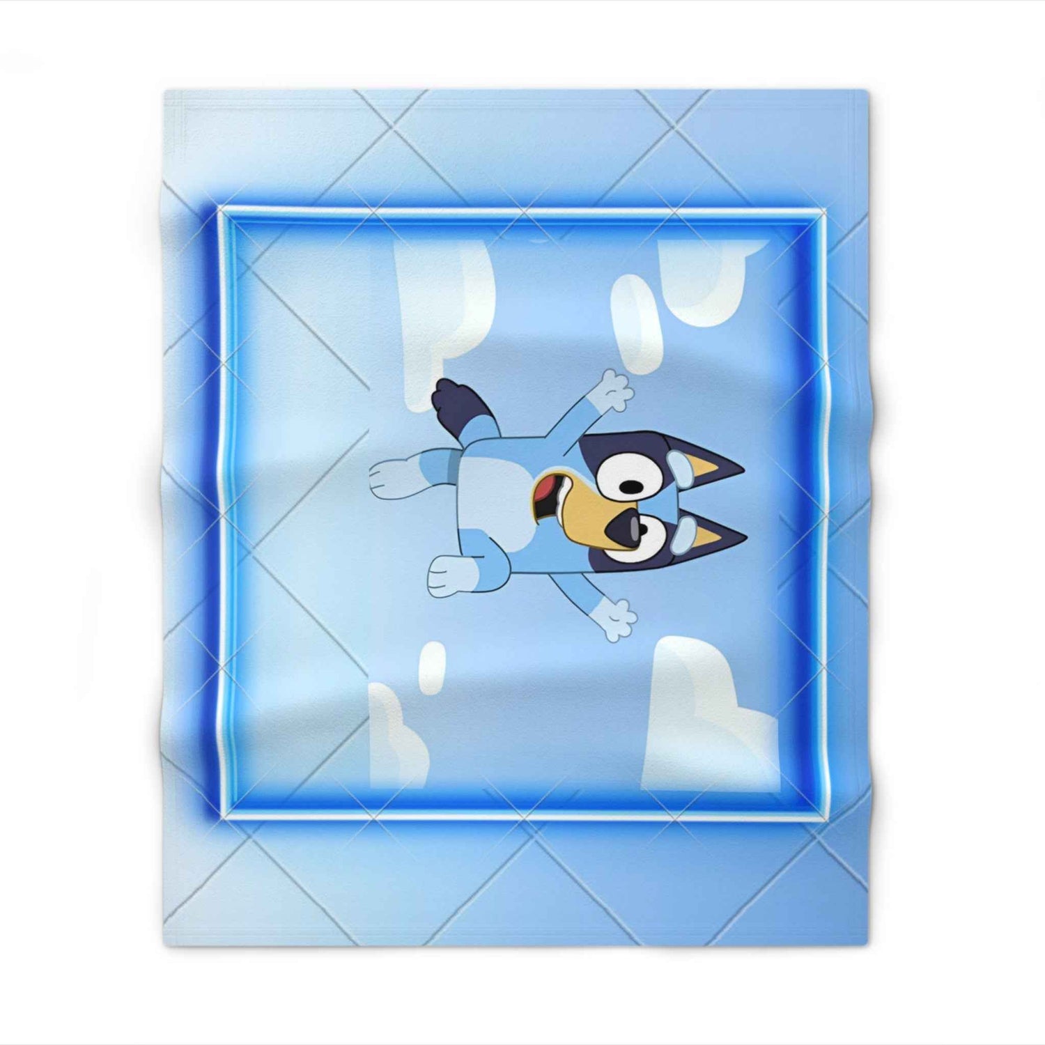 Bluey Character Throw Blanket - Hello Kittyy Blanket Store