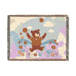 Woven Blanket - Winnie the Pooh Vibrant Colors - Hello Kittyy Blanket Store