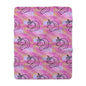 Unicorn Sherpa Blanket - Hello Kittyy Blanket Store
