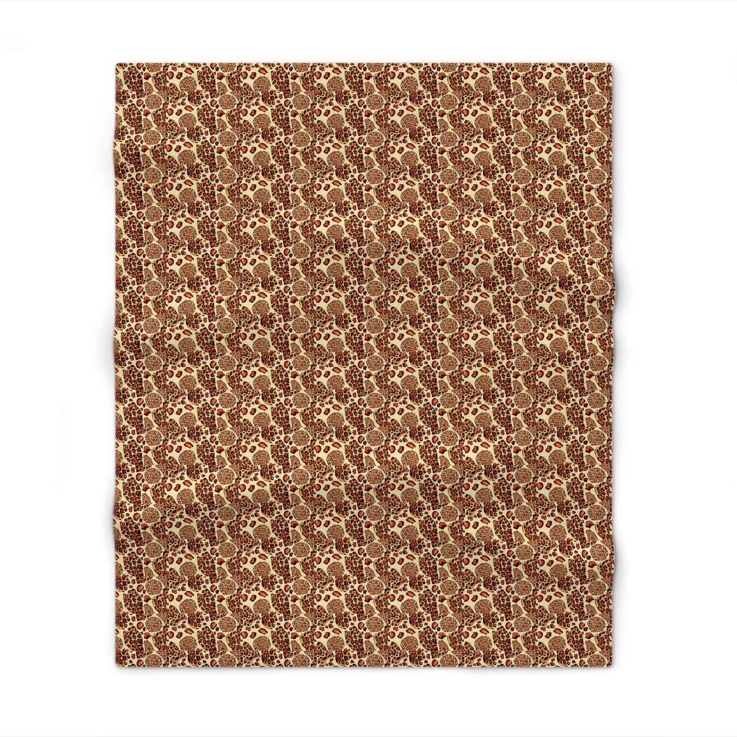 Cheetah Print Blanket