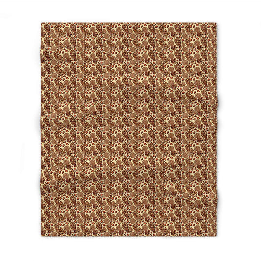 Cheetah Print Blanket - Hello Kittyy Blanket Store