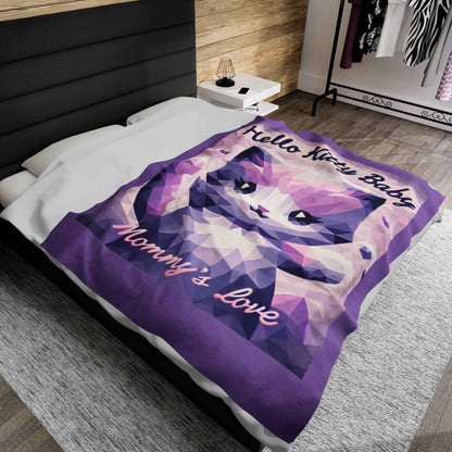 Hello Kittyy Blanket Velveteen Plush